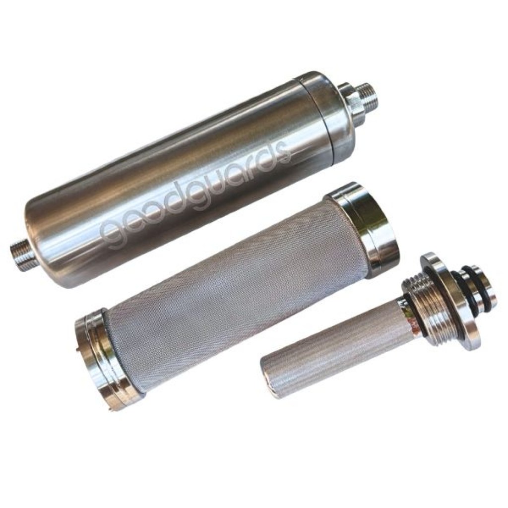 985003Befüllfilter Füllguard Edelstahl Sedimentfilter